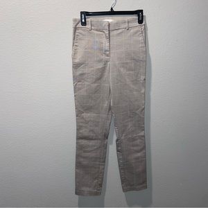 H&M Trousers Plaid Pant
